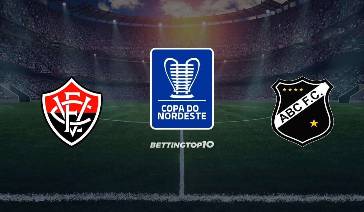 Palpite Vitória x ABC 10/2/2024 - Copa do Nordeste